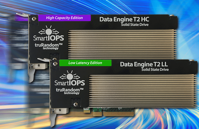 SmartIOPS Announces Two New Products to Compliment its Impressive High-Performance NVMe Solid-State Drive Portfolio