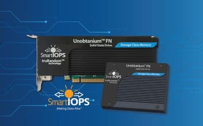Smart IOPS Rattles Storage Class Memory Market with the Introduction of Its New Unobtanium™ FN SSD